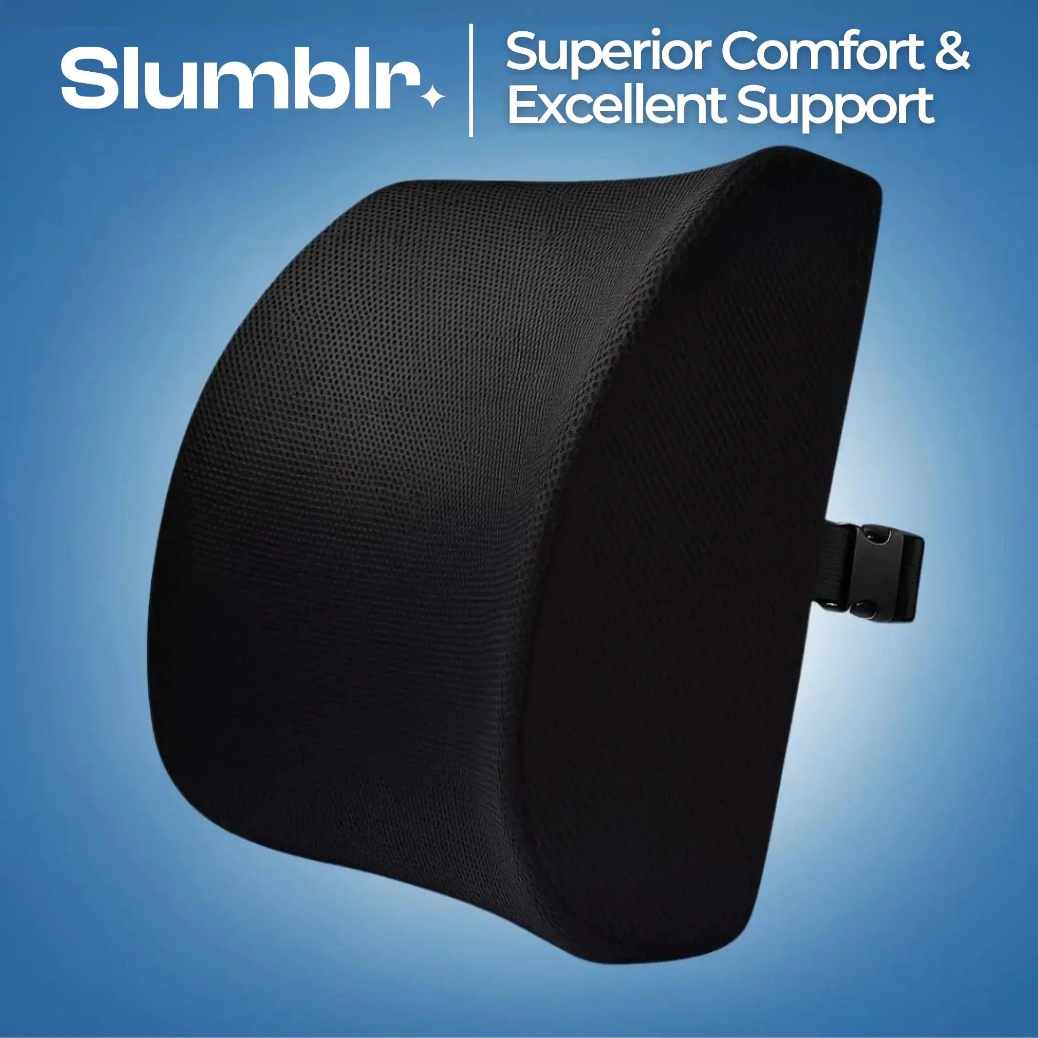 Slumblr® Superior Lumbar Support Cushion Slumblr