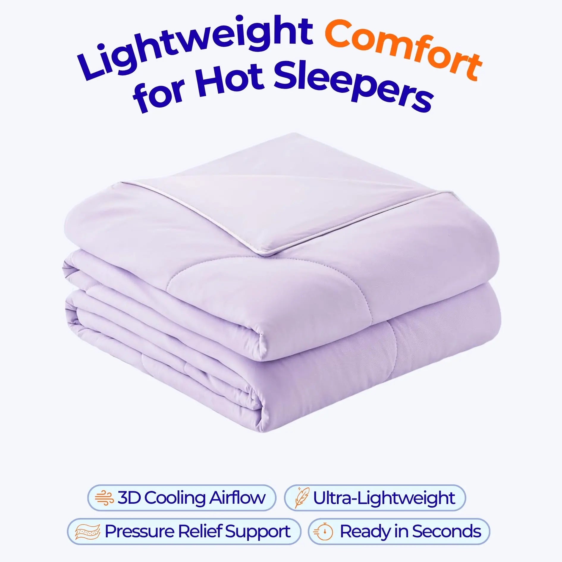Slumblr® Ice Cooling Comforter Slumblr
