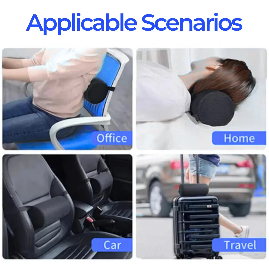 Slumblr® Adjustable Strap Memory Foam Cushion Slumblr