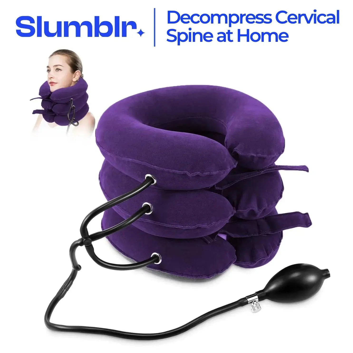 Slumblr® Traction Stretcher Device Inflatable Slumblr