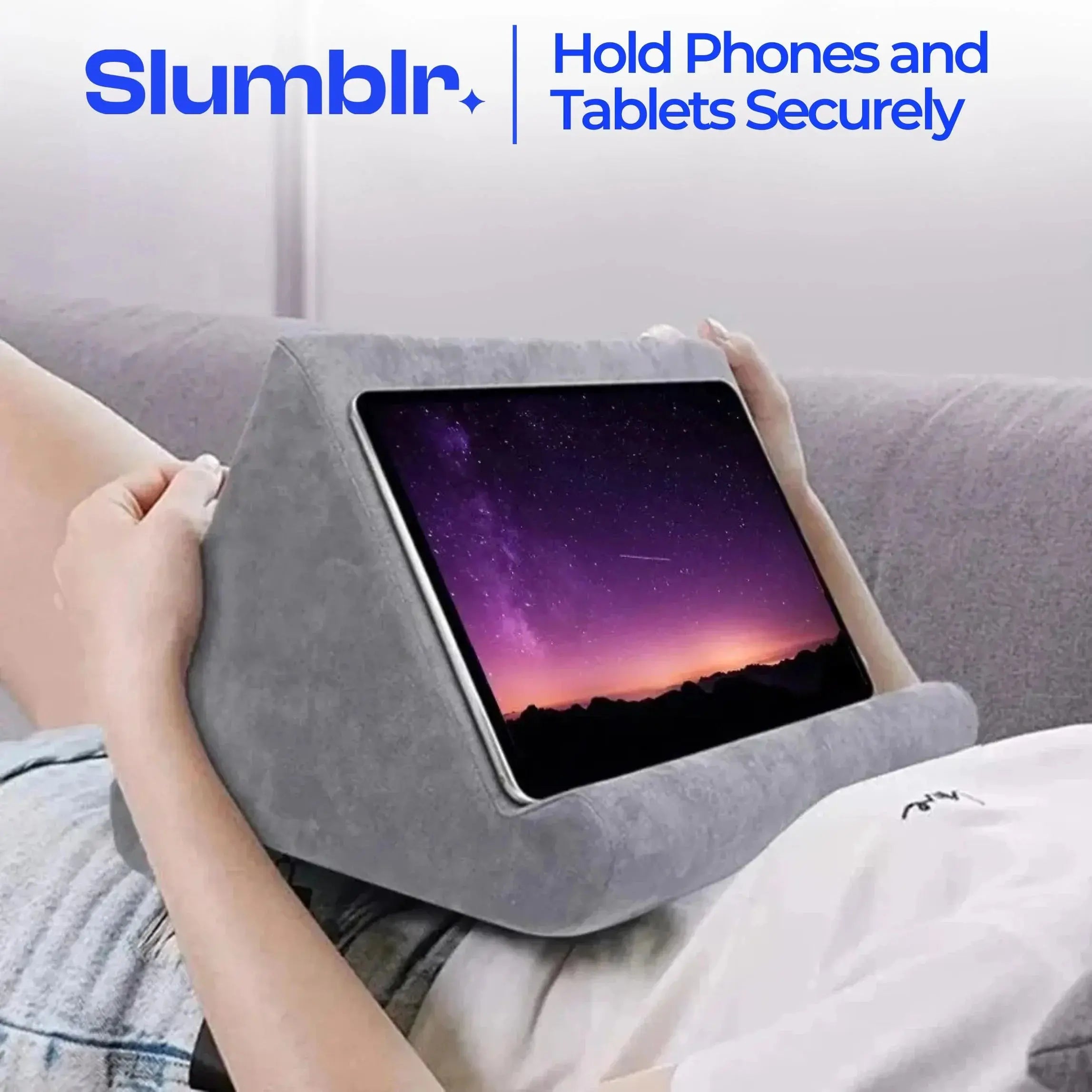 Slumblr® Multi-Angle Tablet Stand Phone Holder Slumblr