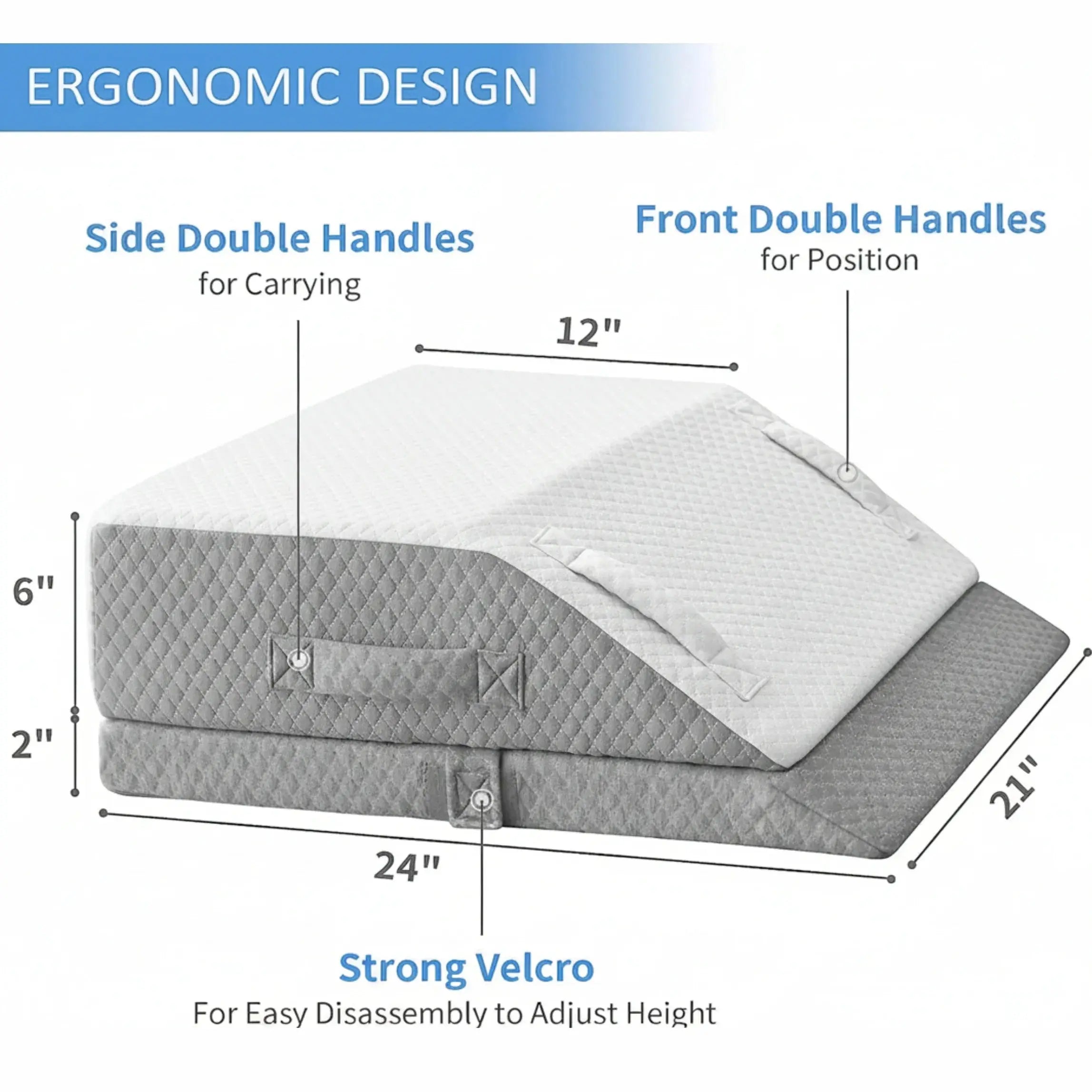 Slumblr® Comfort Elevation Pillow Slumblr