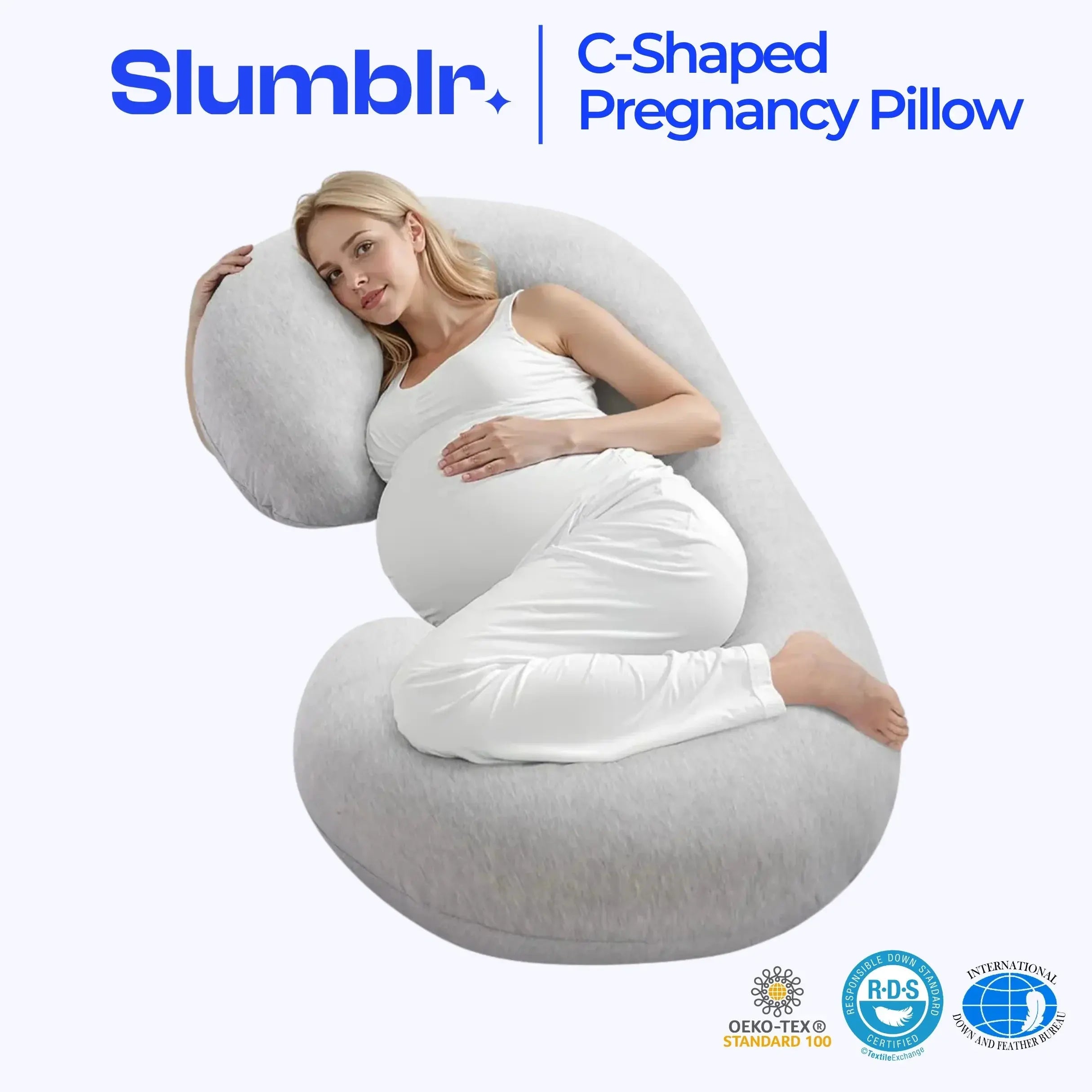 Slumblr® C-Shaped Pillow Slumblr