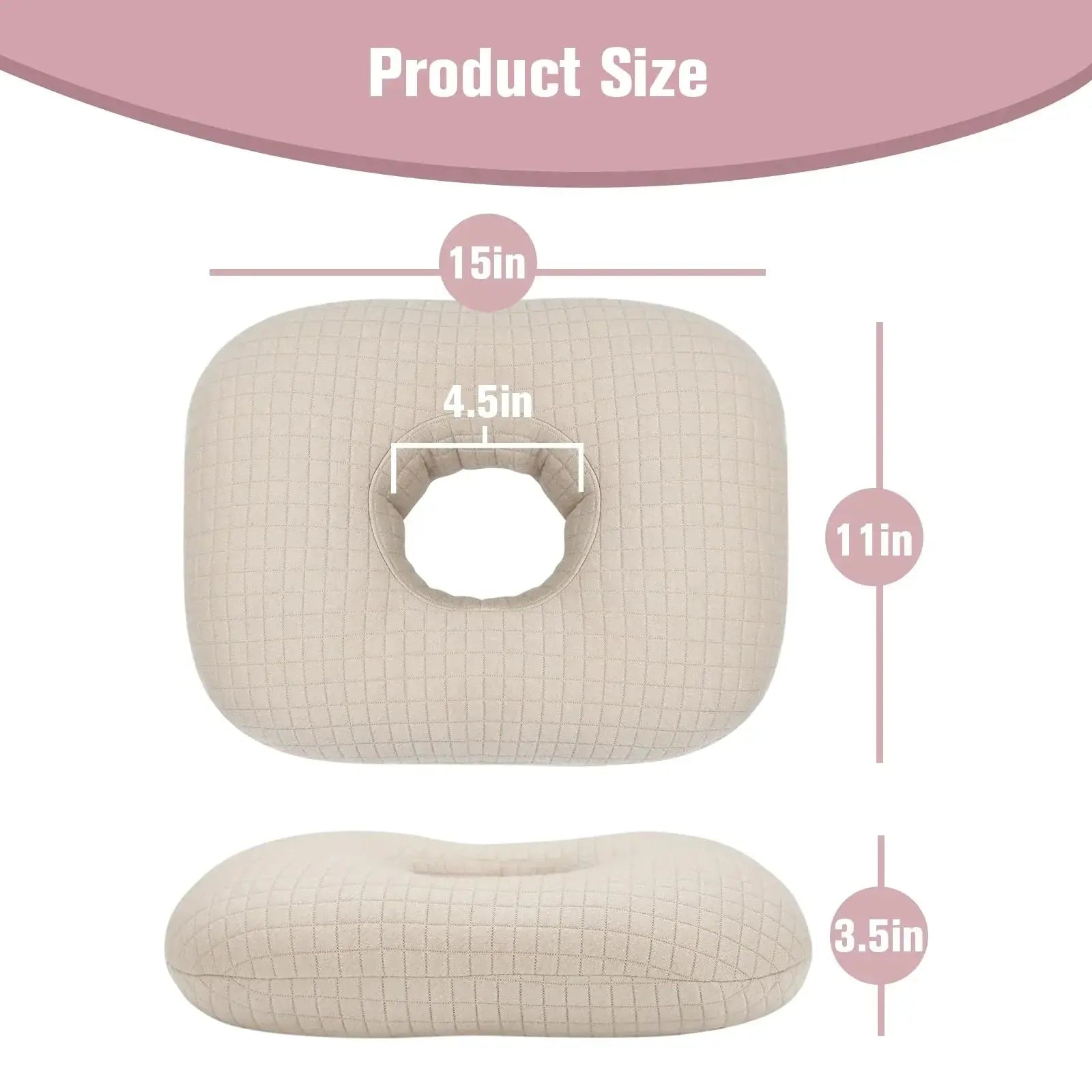 Slumblr® Cotton Comfort Ear Pillow Slumblr