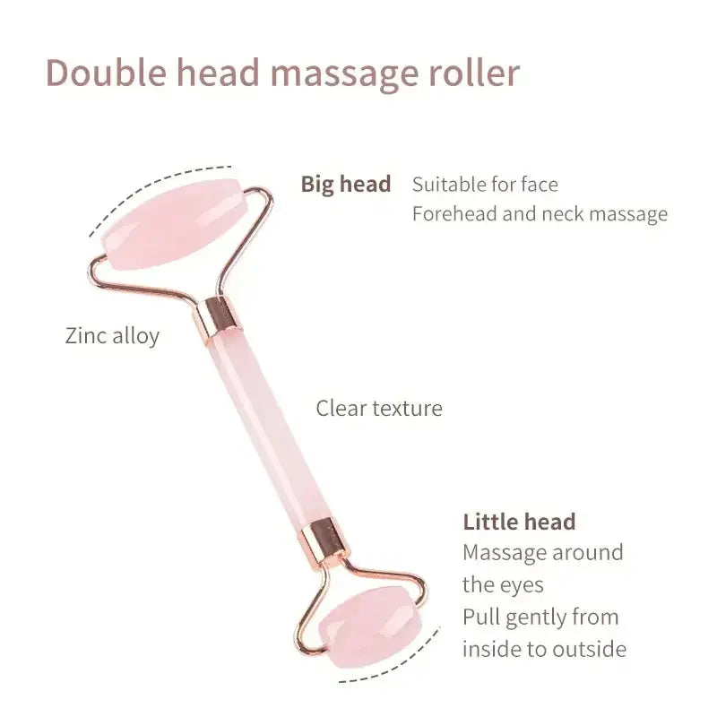 Slumblr® Gua Sha + Jade Roller Set - Slumblr