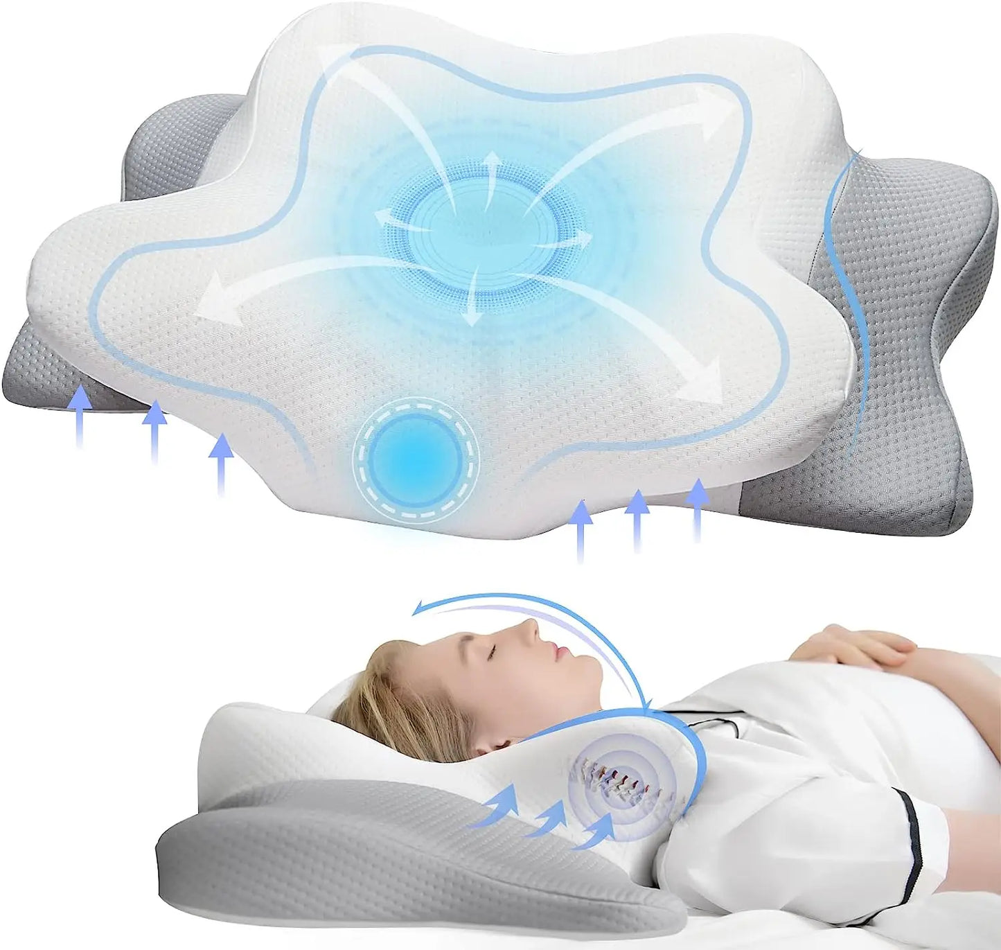 Slumblr® Contour Pillow Case Ultra Version - Slumblr
