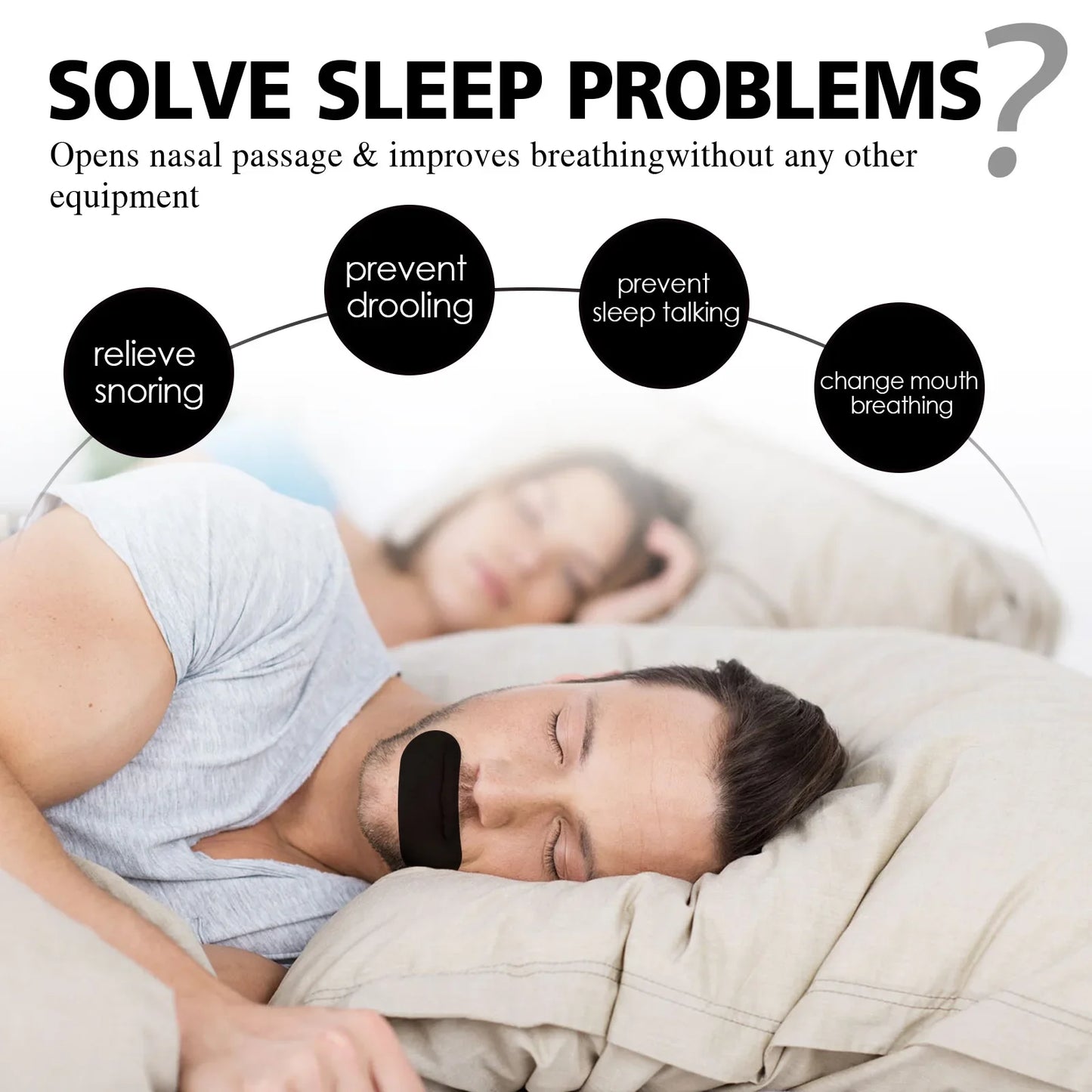 Slumblr® Mouth Orthosis Tape - Slumblr
