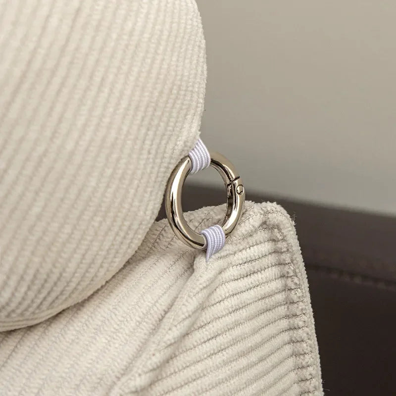 Headboard Pillow Triangle Cushion Reading Large Bolster Backrest Positioning Support body wedge sleeping pillow Bed Headboar