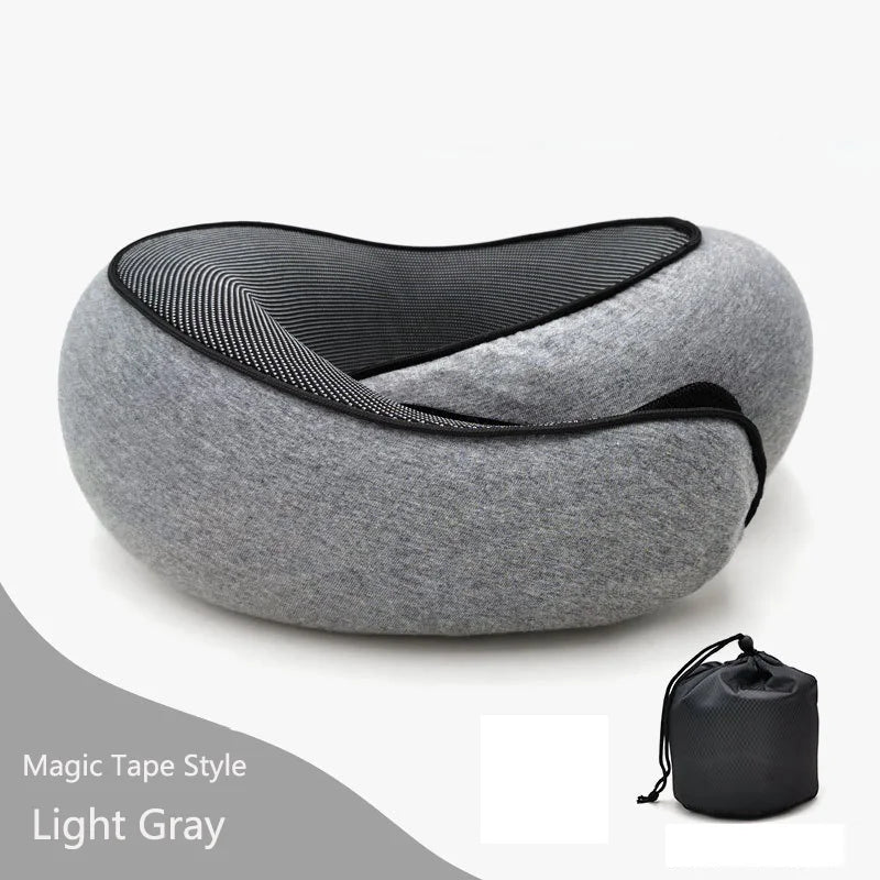 Slumblr® Travel Neck Pillow Memory Foam - Slumblr