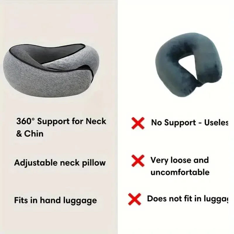 Slumblr® Travel Neck Pillow Memory Foam - Slumblr