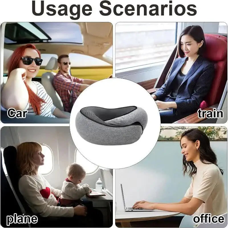 Slumblr® Travel Neck Pillow Memory Foam - Slumblr