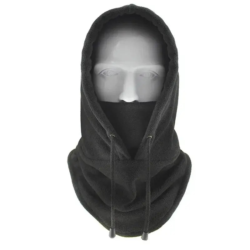 Winter Thermal Fleece Balaclava Scarf Ski Face Mask Neck Warmer Snood Hood Hat Windproof Cold Warm Riding Cap Sports Outdoor