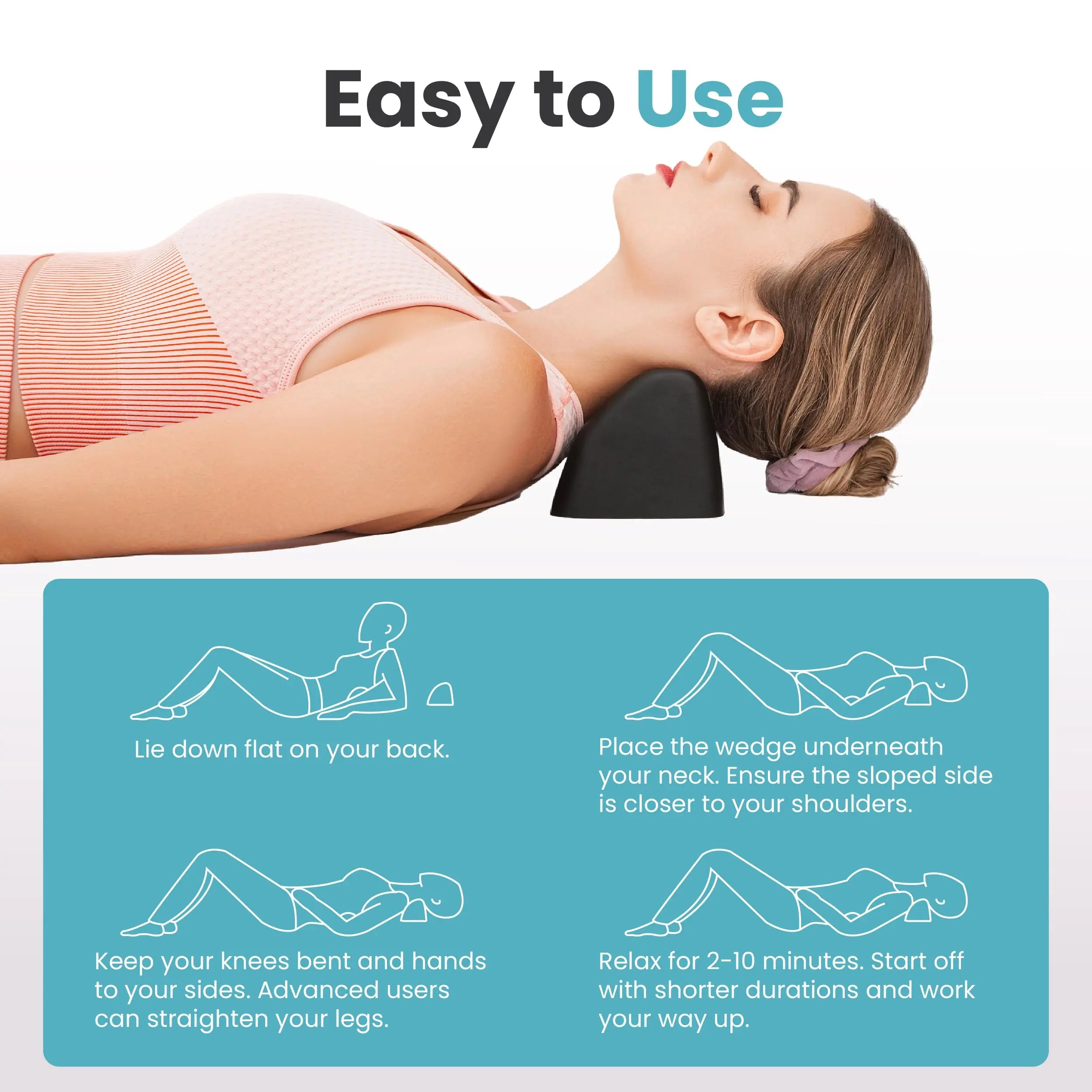 Slumblr® Cervical Traction Pillow Slumblr