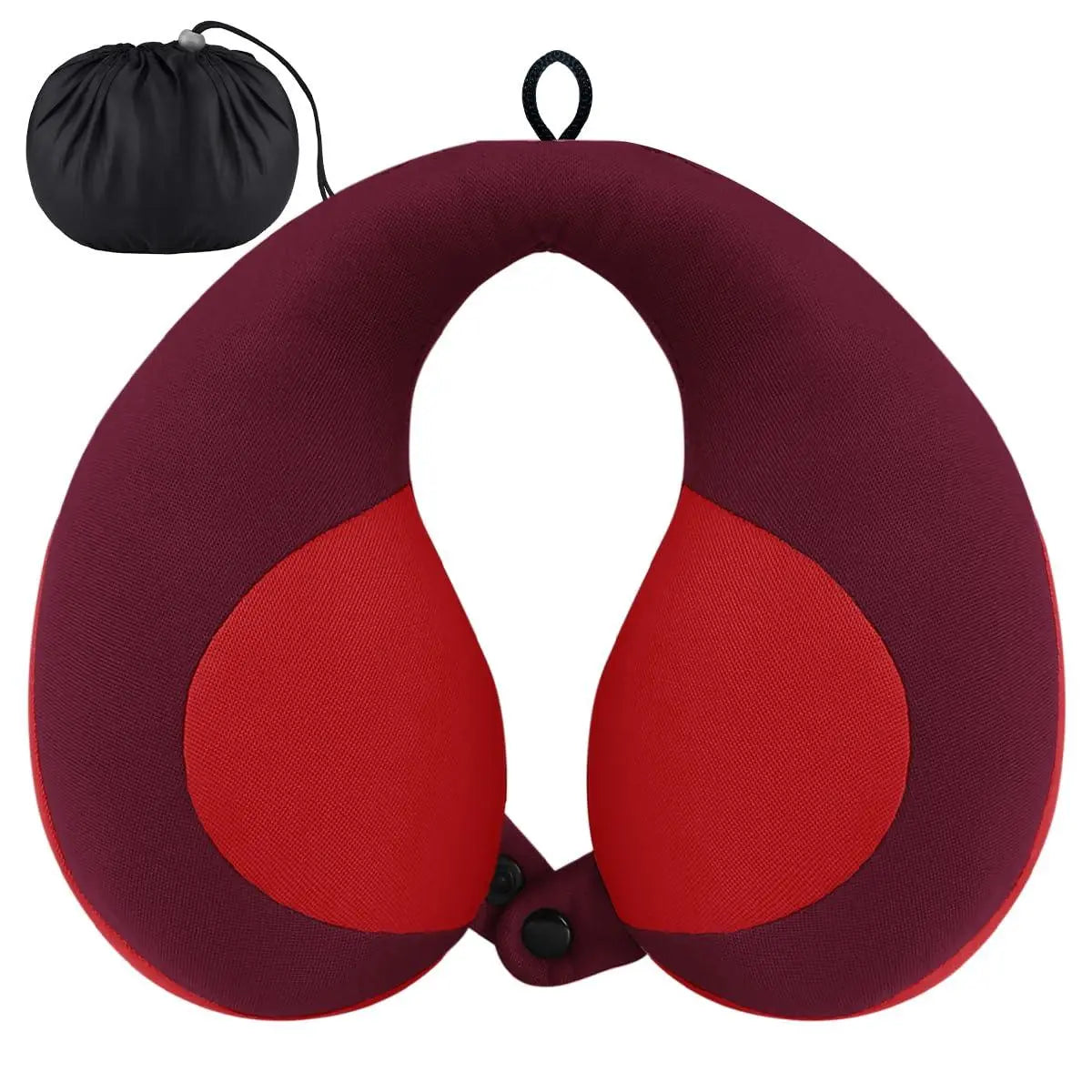 Slumblr® Plush U-Shaped Travel Comfort Pillow Slumblr