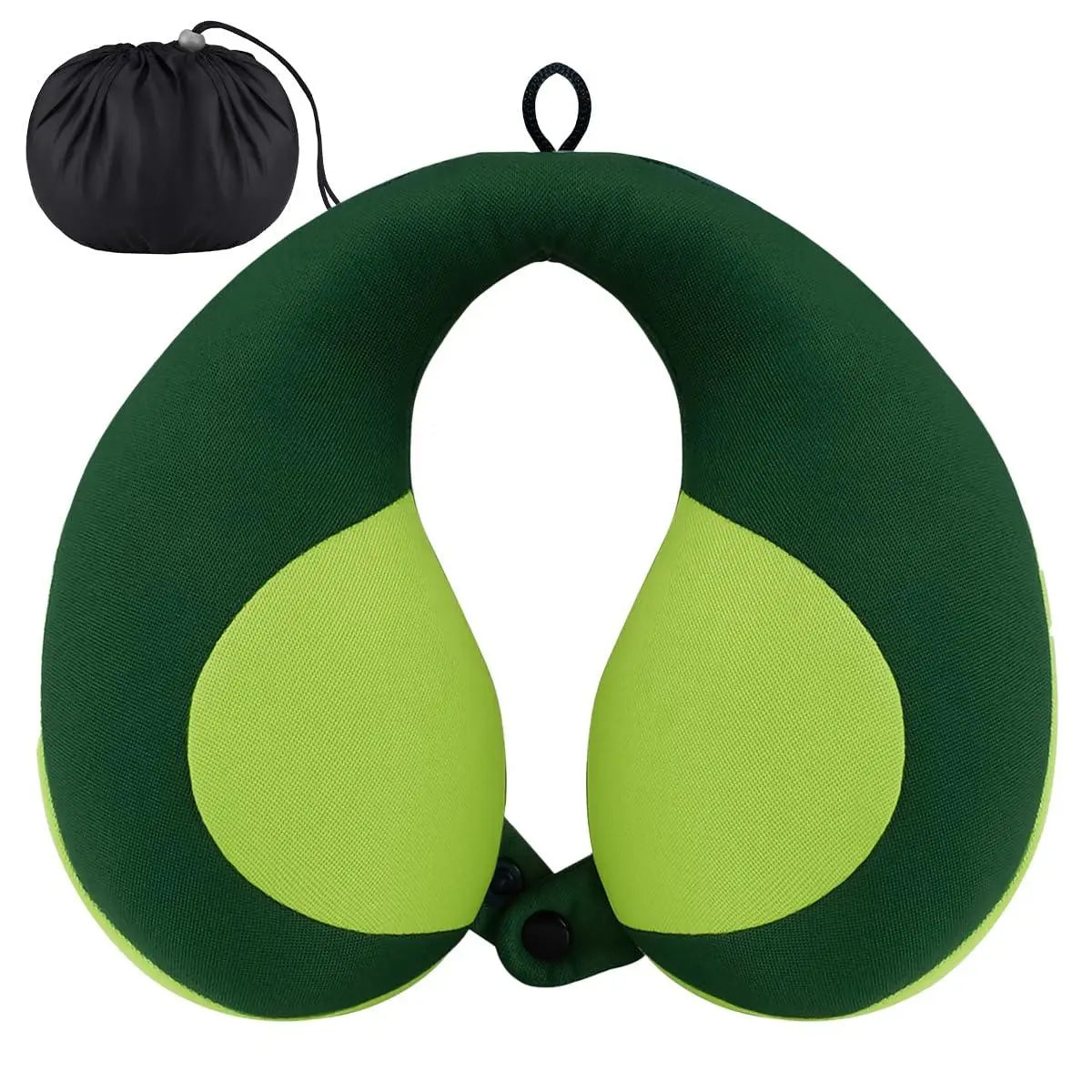 Slumblr® Plush U-Shaped Travel Comfort Pillow Slumblr