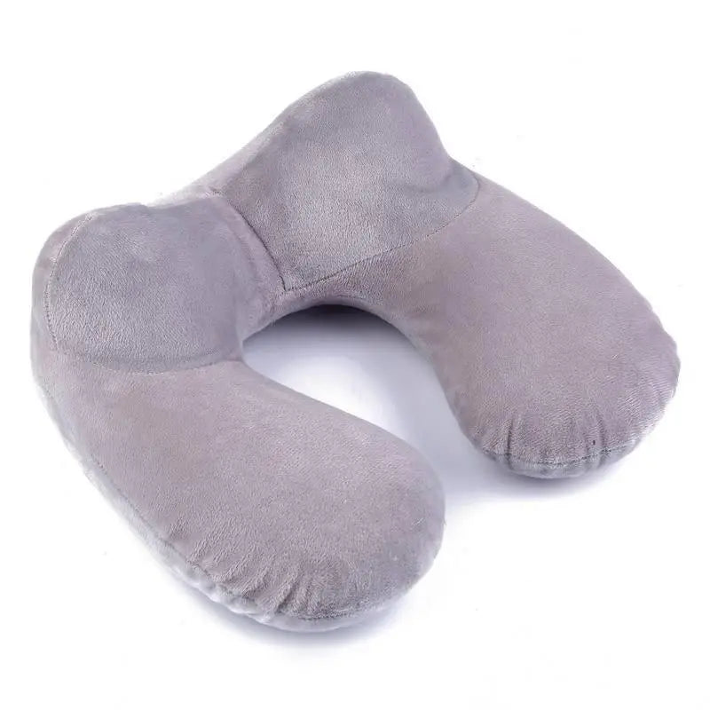 Slumblr® U-Shape Inflatable Travel Pillow Slumblr