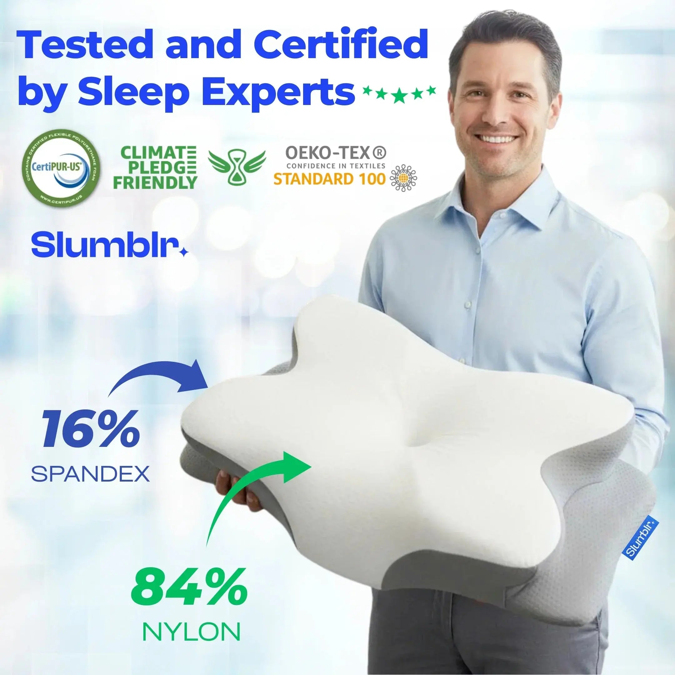 Slumblr® Ultra Contour Relief Pillow Slumblr