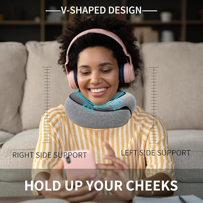 Slumblr® Travel Neck Pillow Memory Foam - Slumblr