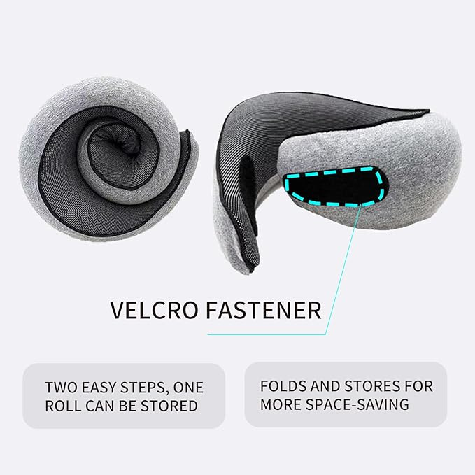 Slumblr® Travel Neck Pillow Memory Foam - Slumblr