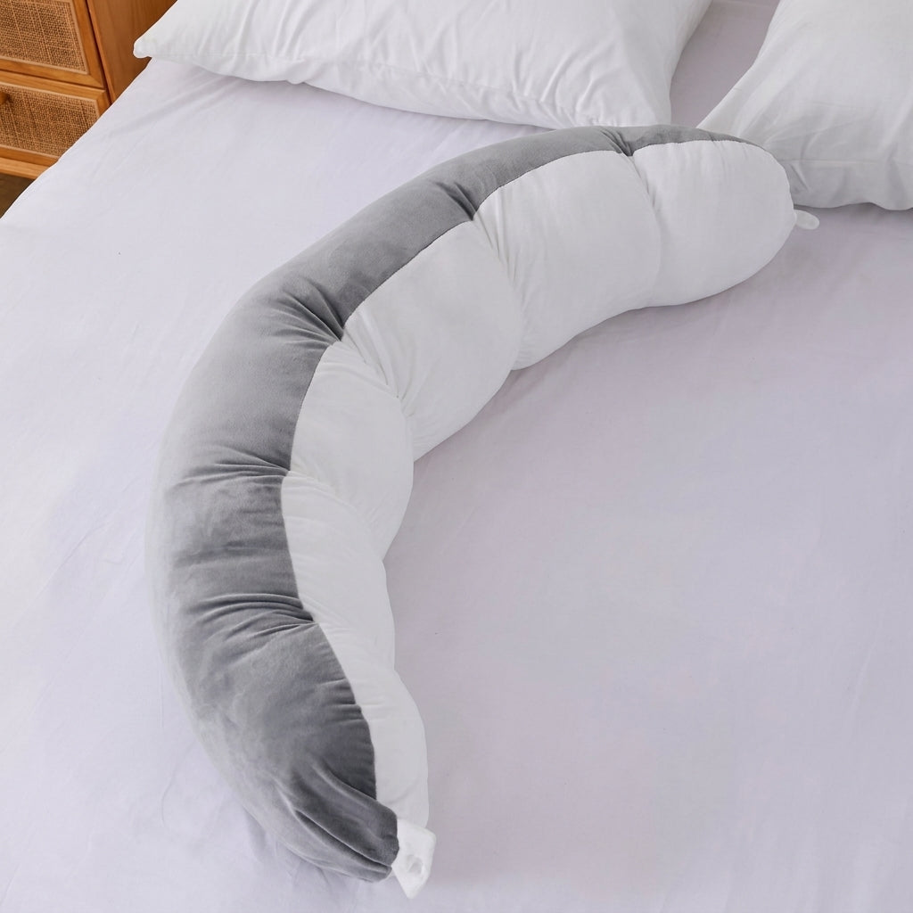 Slumblr® Pea Pod Shaped Body Pillow