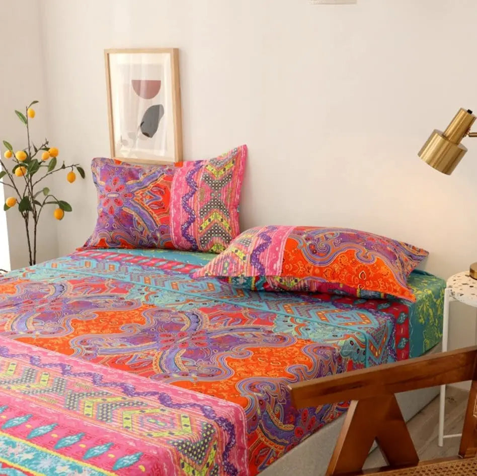 Slumblr® Boho Fitted Sheet Slumblr