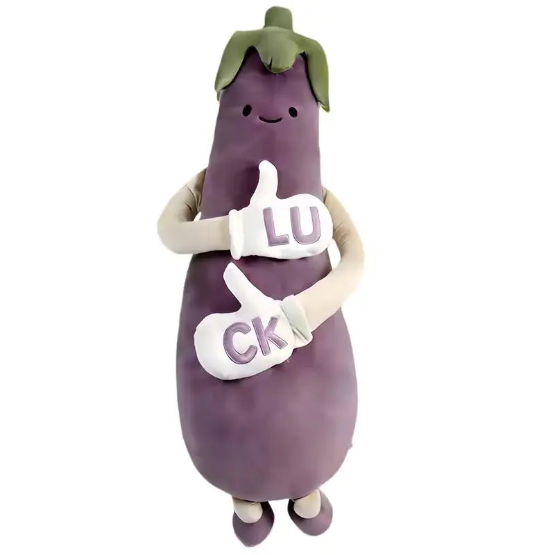 Slumblr® Eggplant Plush Pillow Slumblr