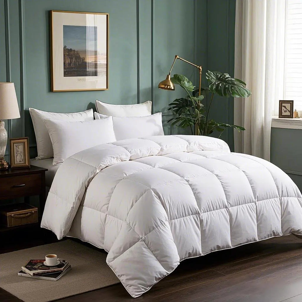 Slumblr® Cooling Comforter Goose Down Quilt Slumblr