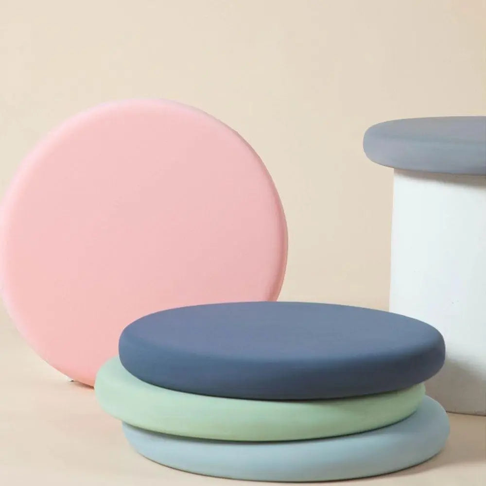 Slumblr® Round Memory Foam Chair Pad Slumblr