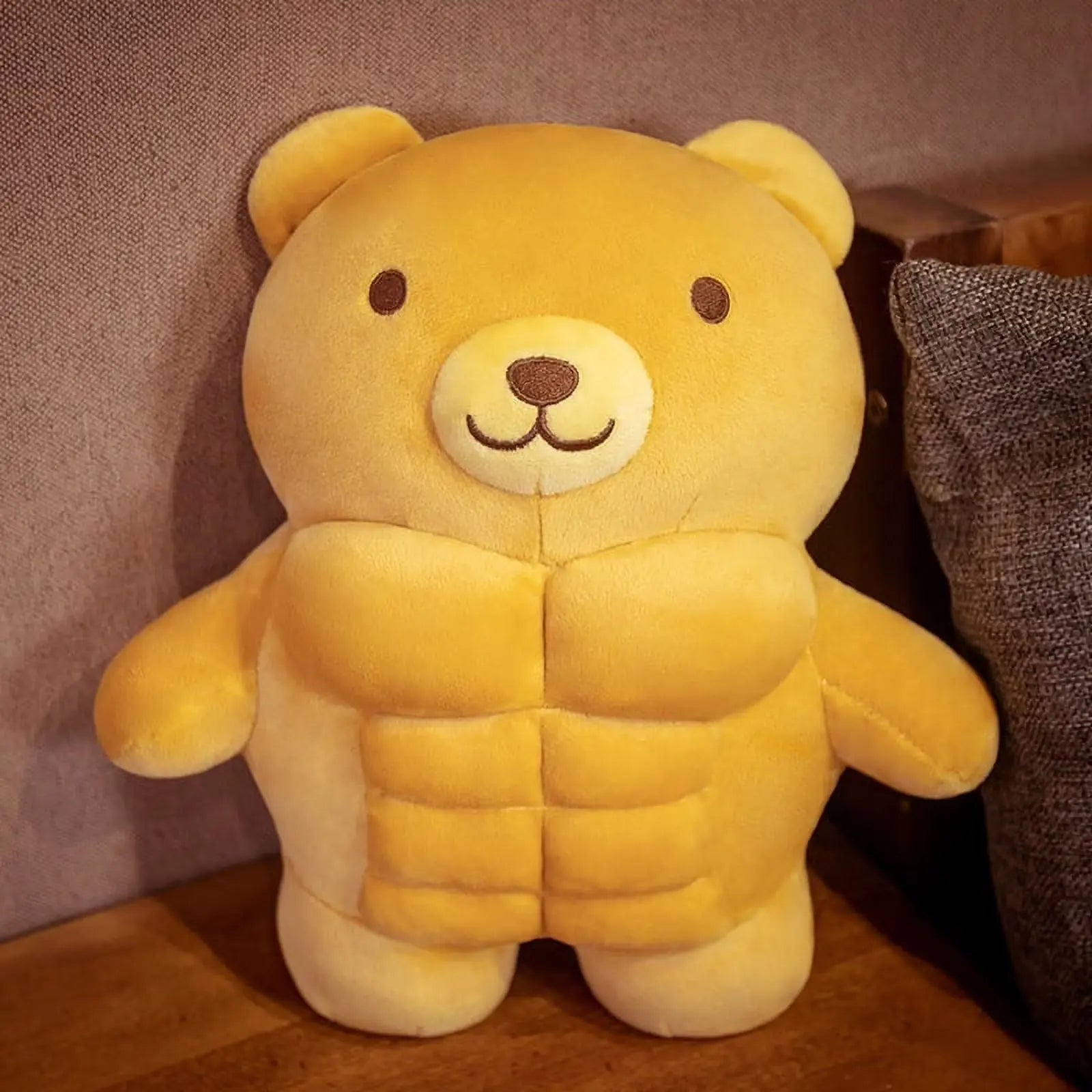 Slumblr® Muscle Plush Pillow Slumblr