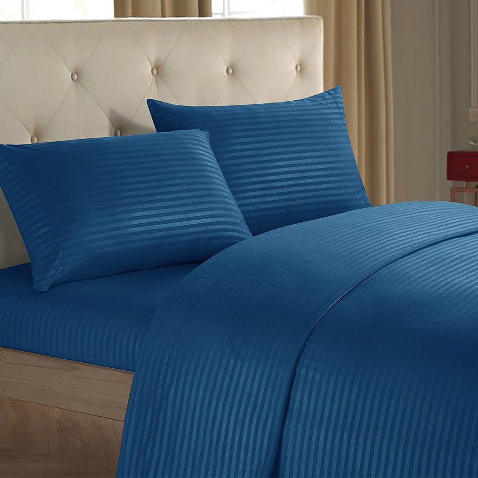 Slumblr® Solid Stripe Sheet Set