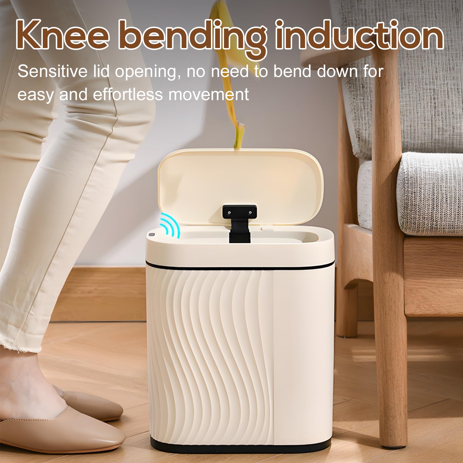 Slumblr® Smart Trash Can