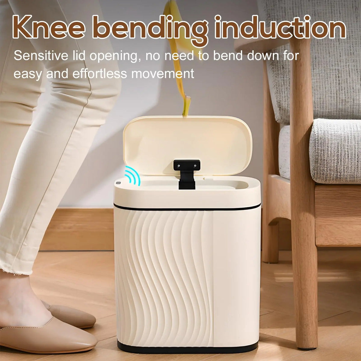 Slumblr® Smart Trash Can Slumblr