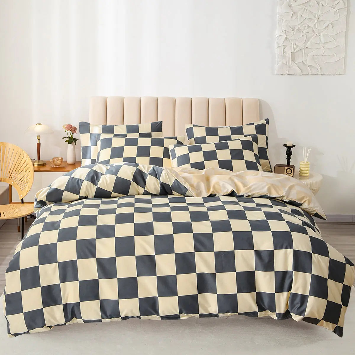 Slumblr® Checkered Bedding Set Slumblr