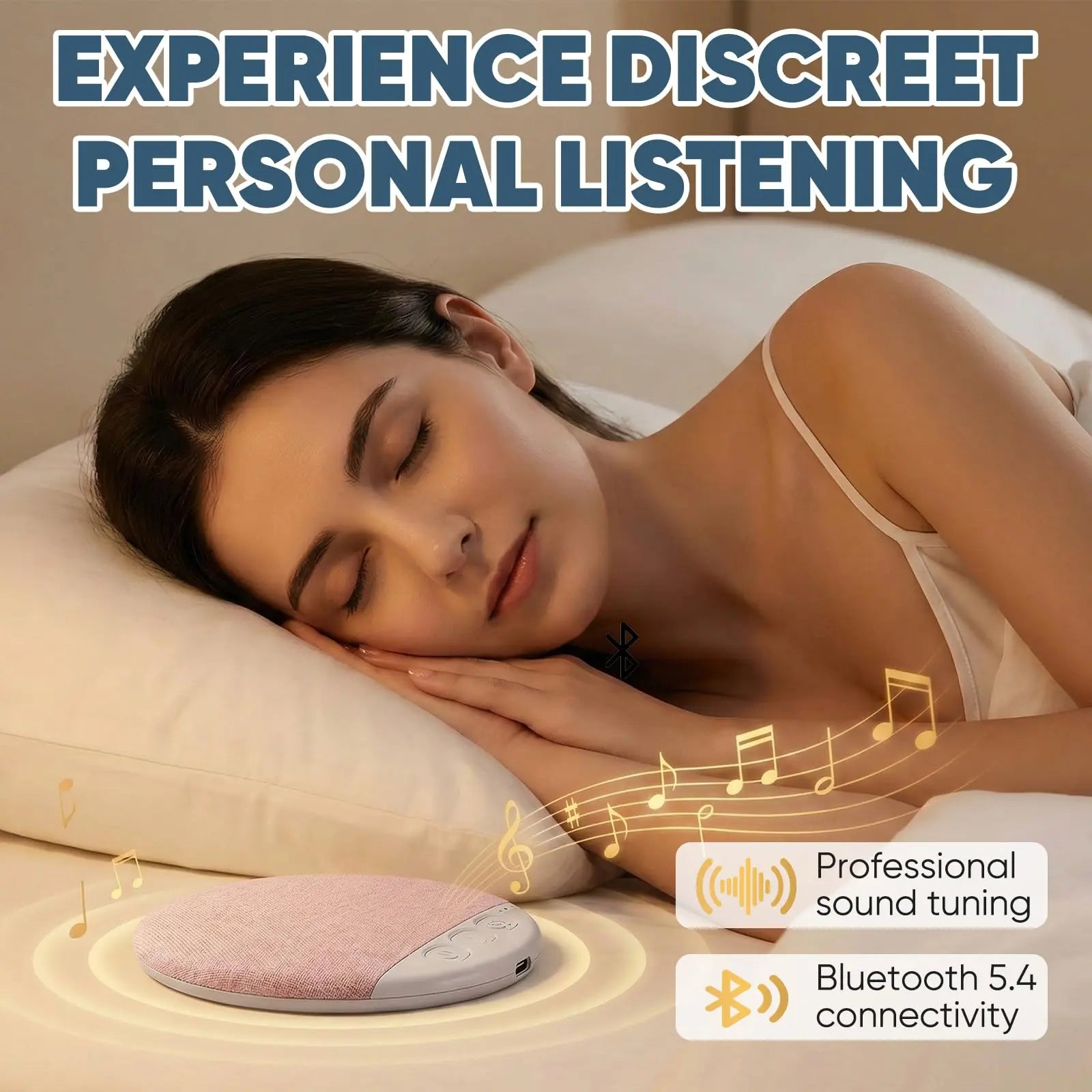 Slumblr® White Noise Pillow Speaker Slumblr