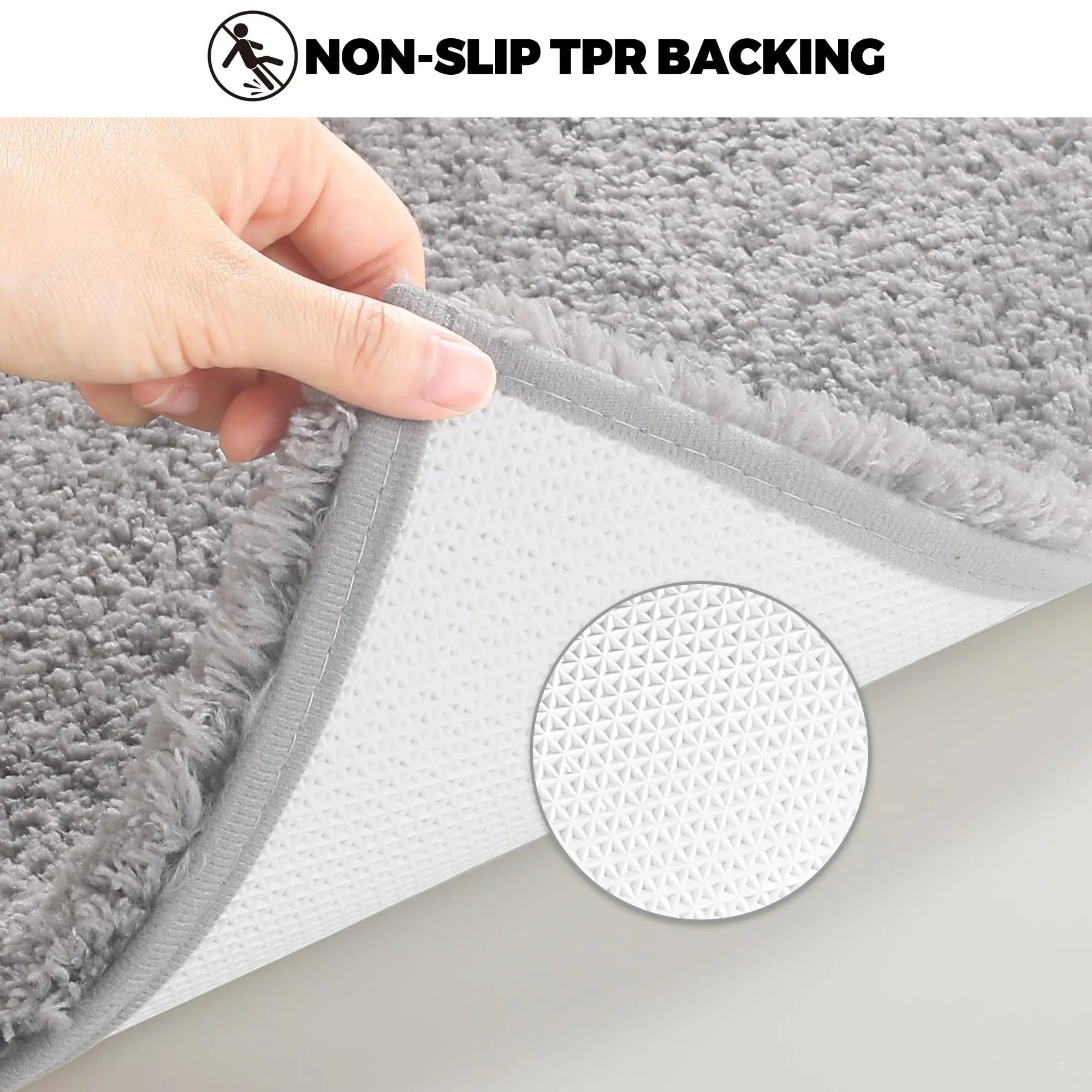 Slumblr® Super Thick Luxury Bathroom Rug Slumblr