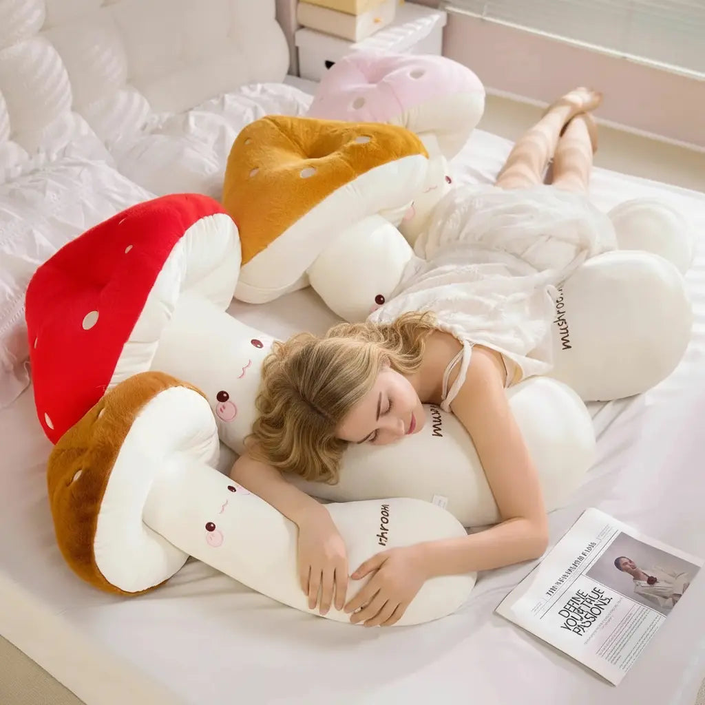 Slumblr® Mushroom Plush Pillow Slumblr