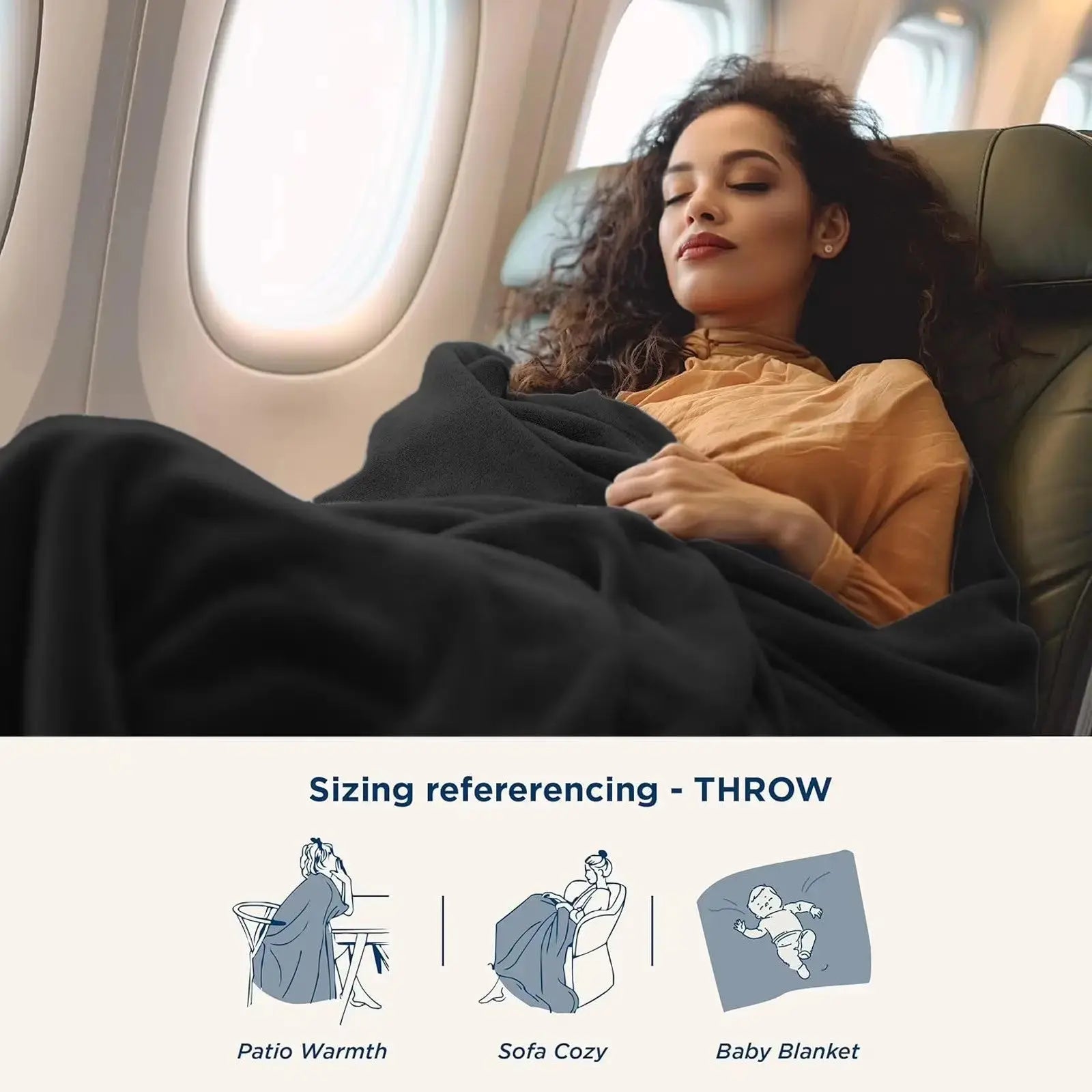 Slumblr® 2 in 1 Travel Blanket Pillow Slumblr