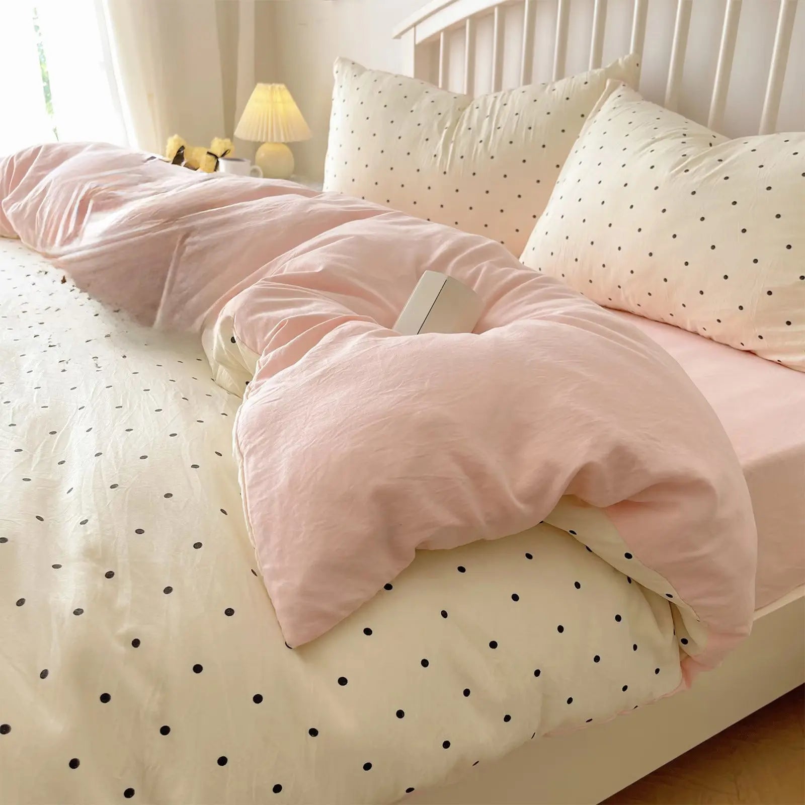 Slumblr® Soft Cloud Bedding Set (4 Pcs)