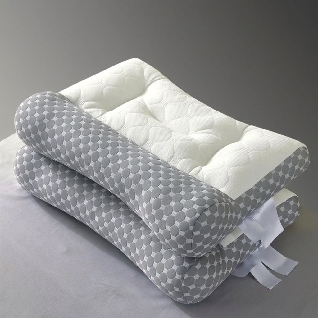 Slumblr® Ergonomic Pillow For Home Sleep Support
