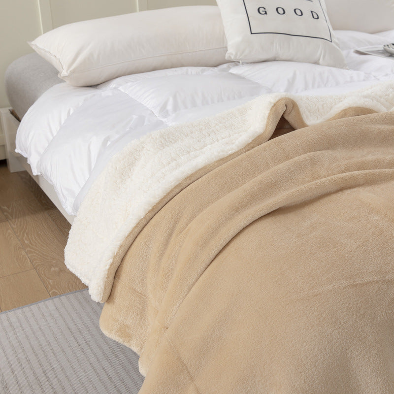 Slumblr® Lambswool Fleece Blanket