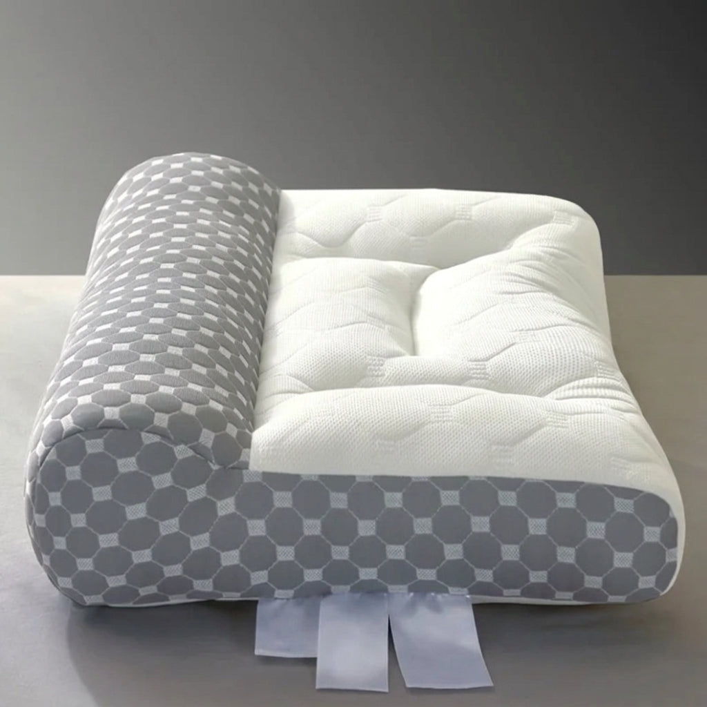 Slumblr® Ergonomic Pillow For Home Sleep Support