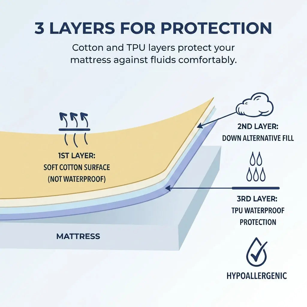Slumblr® Cooling Mattress Pad Slumblr