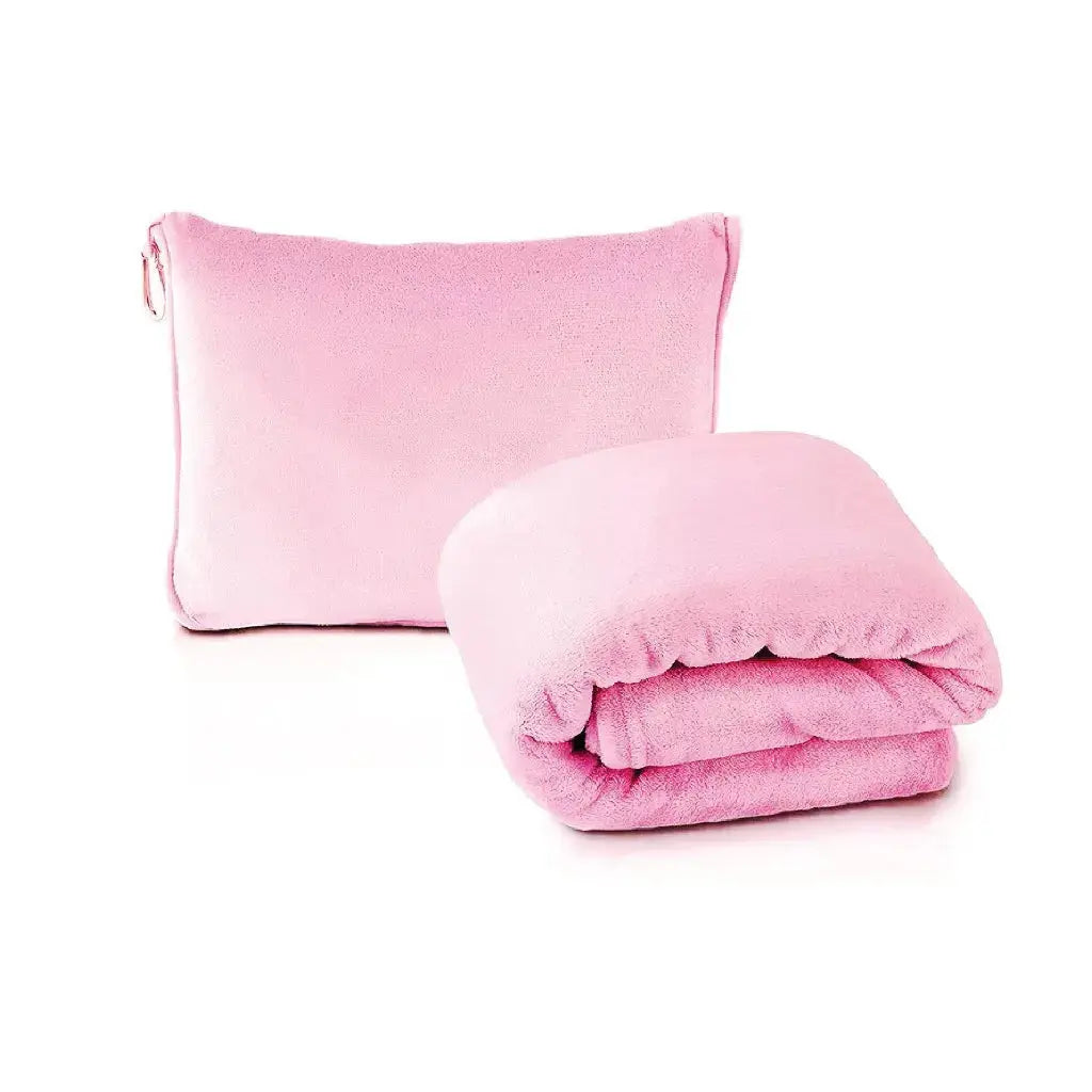 Slumblr® 2 in 1 Travel Blanket Pillow Slumblr