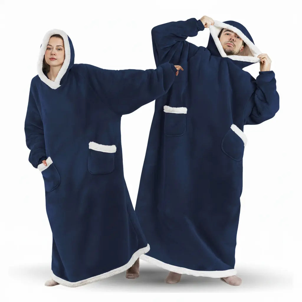 Slumblr® Cozy Giant Hoodie Blanket