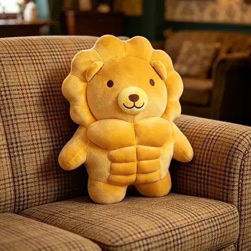 Slumblr® Muscle Plush Pillow Slumblr