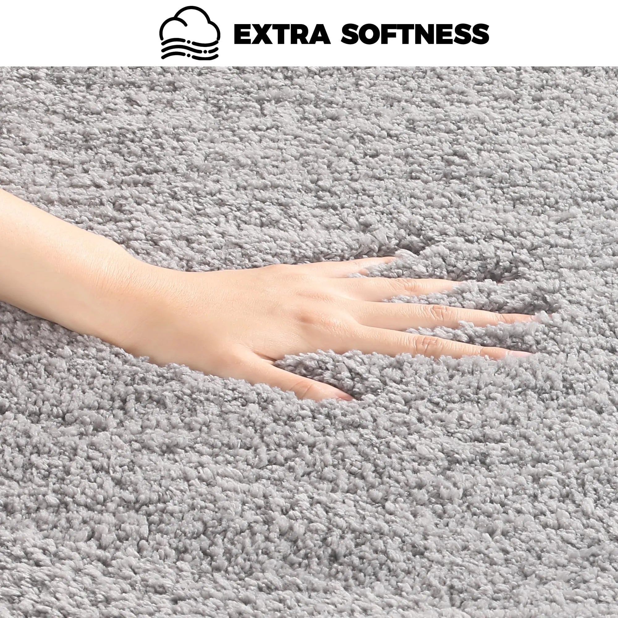 Slumblr® Super Thick Luxury Bathroom Rug Slumblr