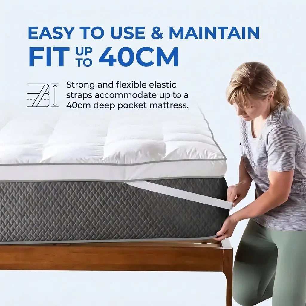 Slumblr® Cooling Mattress Pad Slumblr