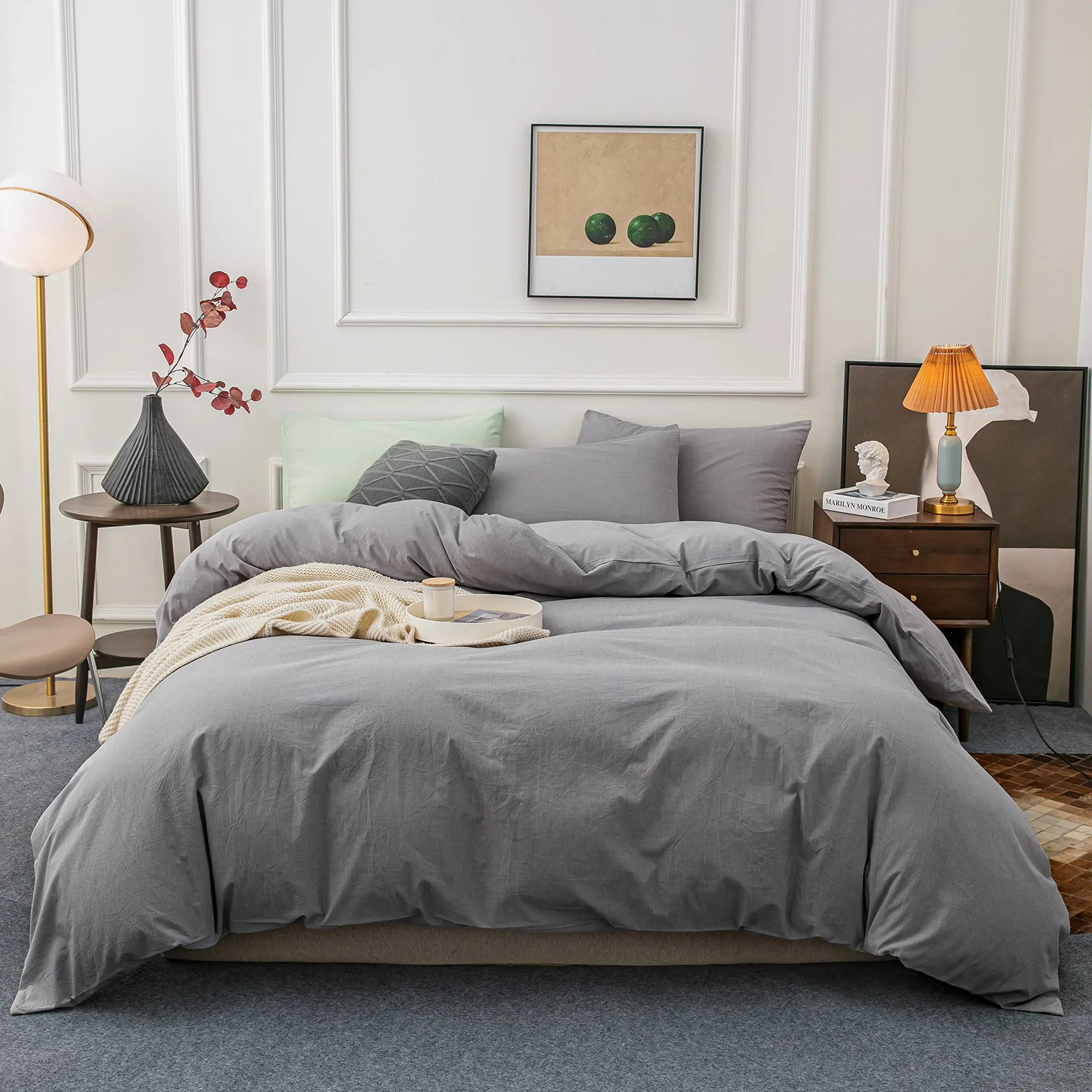 Slumblr® Luxury Cooling Duvet Cover Set (4 Pcs) Slumblr
