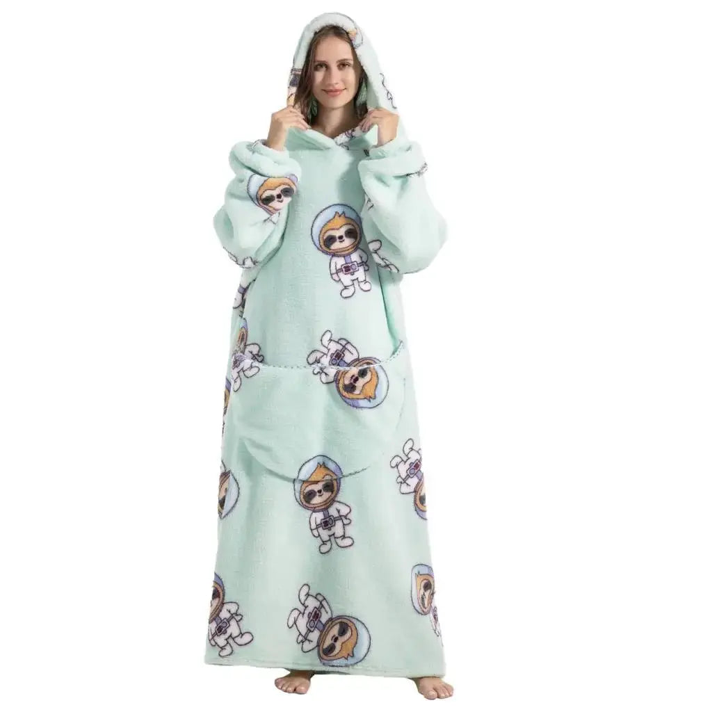 Slumblr® Long Hoodie Blanket Slumblr