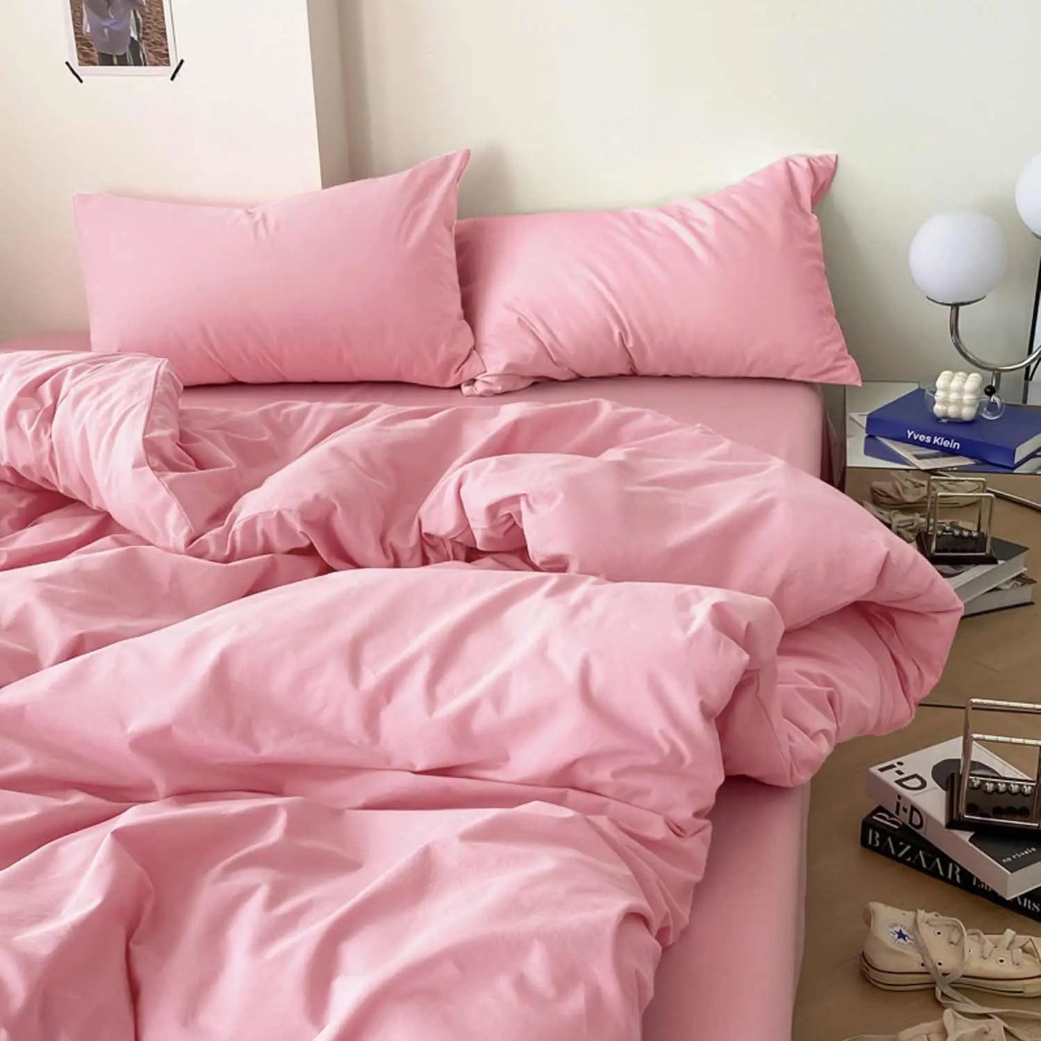 Slumblr® Pink Cotton Bedding Set Slumblr